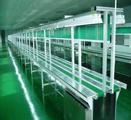 紡織品高效生產(chǎn)解決方案 電子流水線、對(duì)面作業(yè)流水線與雙層皮帶輸送線的定制供應(yīng)